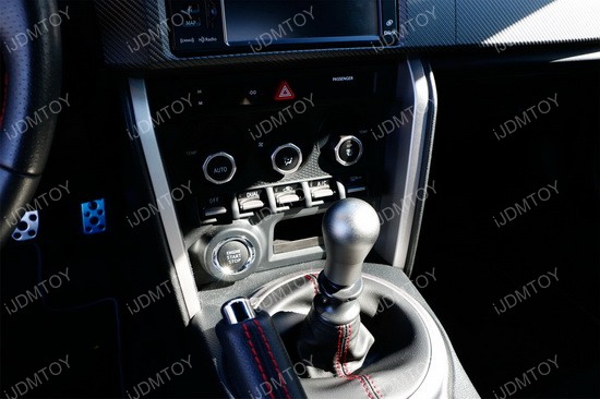 Gun Metal Momo Style Shift Knob