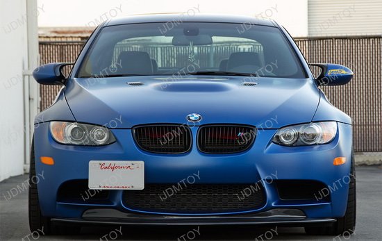 Need alternative for a license plate mount - BMW 3-Series (E90 E92