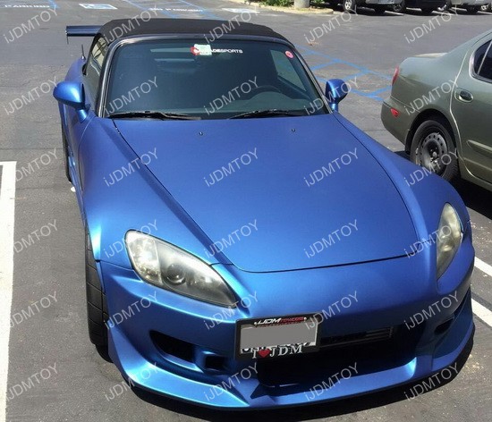 Honda s2000 license plate mount brackets #2