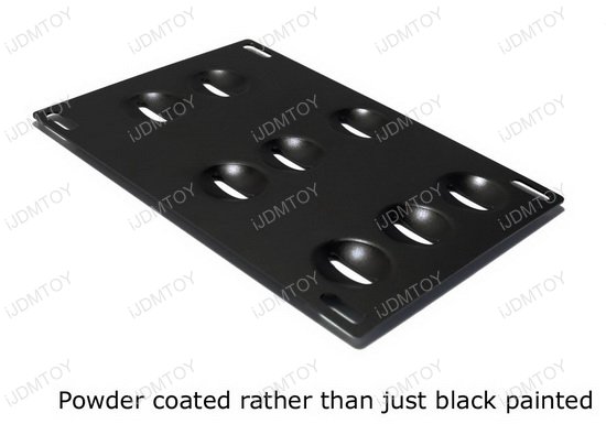 Audi License Plate Tow Hole Mounting Bracket