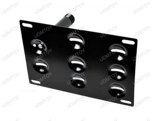 Audi License Plate Tow Hole Mounting Bracket