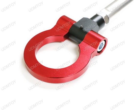 How does a tow bar hook up
