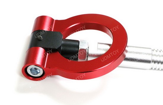 Towing hook up points