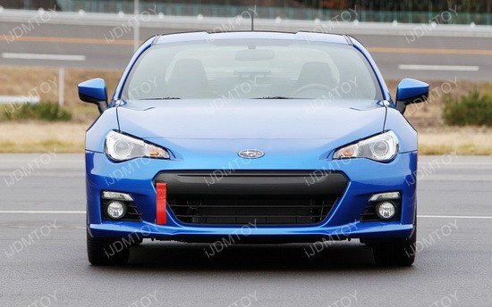 Scion FR-S Subaru BRZ WRX STi Tow Hook Racing Style Towing ...