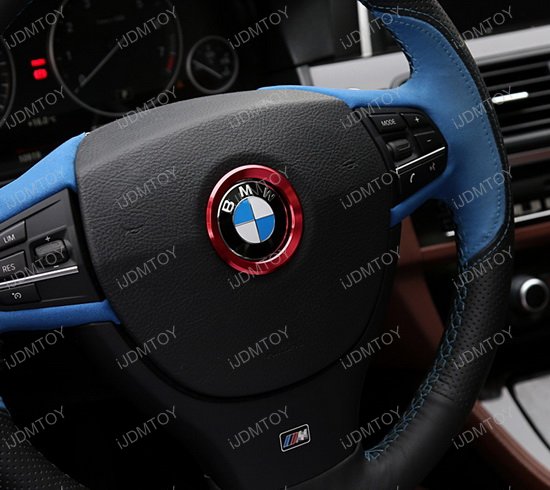 Bmw steering wheel trim replacement #4