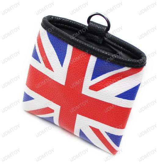 MINI Union Jack Organizer Bag