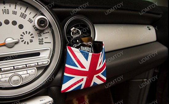 MINI Union Jack Organizer Bag