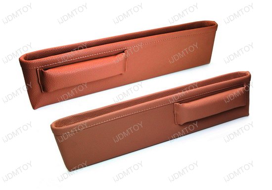 Leather Car Side Pocket Organizers