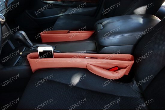Leather Car Side Pocket Organizers