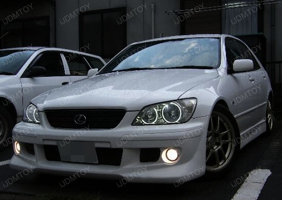 Lexus IS300 CCFL Angel Eyes Rings