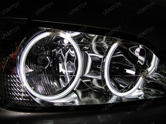 Lexus IS300 CCFL Angel Eyes Rings