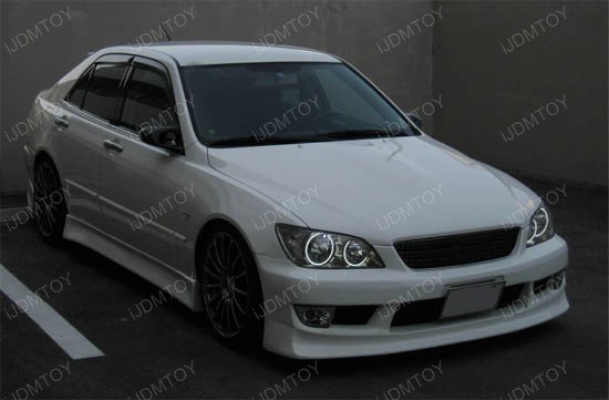 Lexus IS300 CCFL Angel Eyes Rings