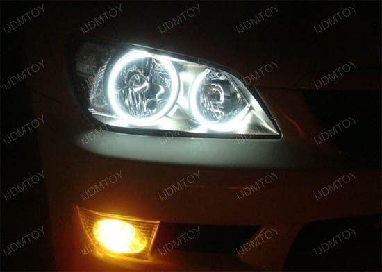 Lexus IS300 CCFL Angel Eyes Rings