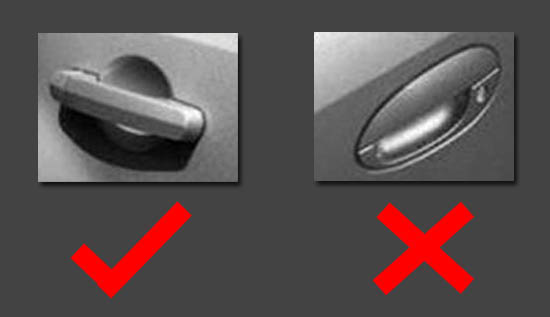 Clear Door Handle Prection Film