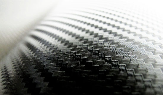 JDM High Quality 24" x 60" Dry Black Self Adhesive 3D Twill-Weave Carbon Fiber Style Vinyl Sheet