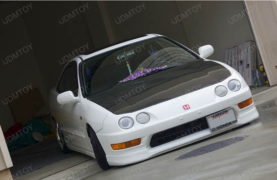 JDM Yellow Headlights Fog Lights Vinyl