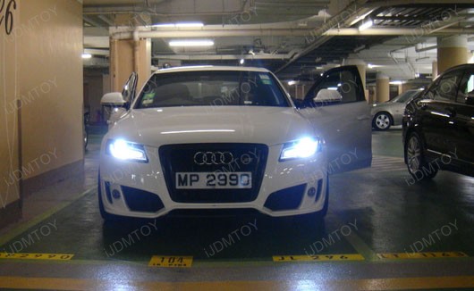 8000K Sky Blue D3S Xenon Head Lights HID Bulbs Audi  