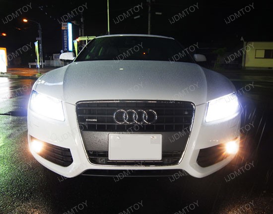 Xenon White 6000K D3S Xenon Head Lights HID Bulbs Audi  