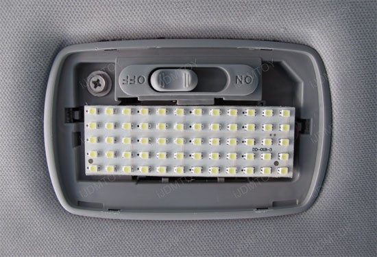 Honda Accord Direct Fit 108 Led Panel Interior Lights Package Honda Accord Sedan Or Coupe Direct Fit Led Interior Panel Lights Package