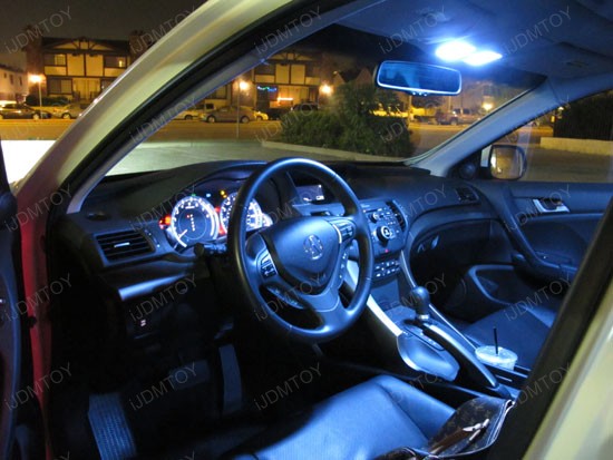 2008 Honda accord interior lights