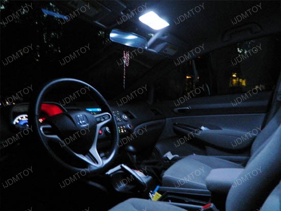 2003 Honda accord interior lights