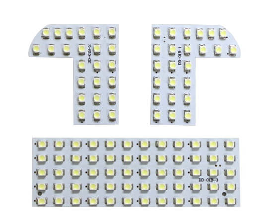 Honda Civic Sedan or Coupe Direct Fit LED Interior Panel Lights Package