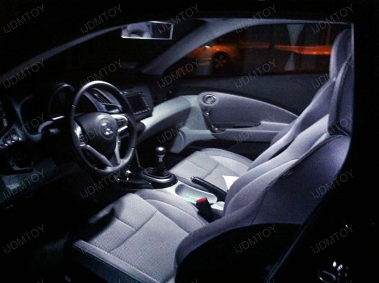 2010 2011 2012 Honda Cr Z 7 Light Exact Fit Led Panels