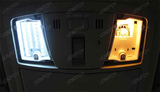 Nissan Maxima 120 Smd Exact Fit Led Interior Lights Package Nissan Maxima Direct Fit Led Interor Panel Lights Package