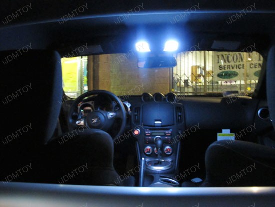 Nissan altima coupe interior lights #3