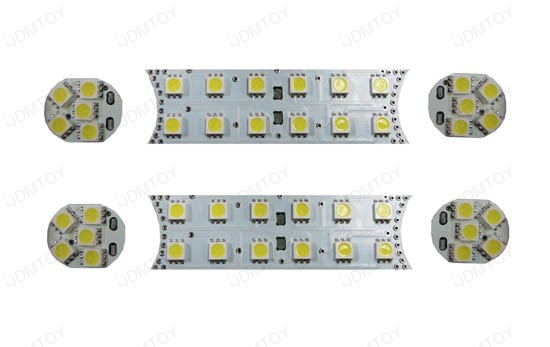 LED Panel Lights Interior Package