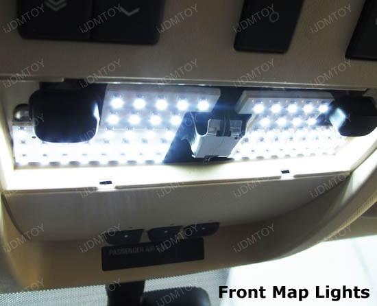 2007-2013 Cadillac Escalade Vehicle Specific LED Interior Lights