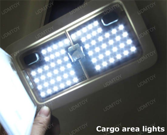 2007-2013 Cadillac Escalade Vehicle Specific LED Interior Lights
