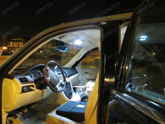 2007-2013 Cadillac Escalade Vehicle Specific LED Interior Lights