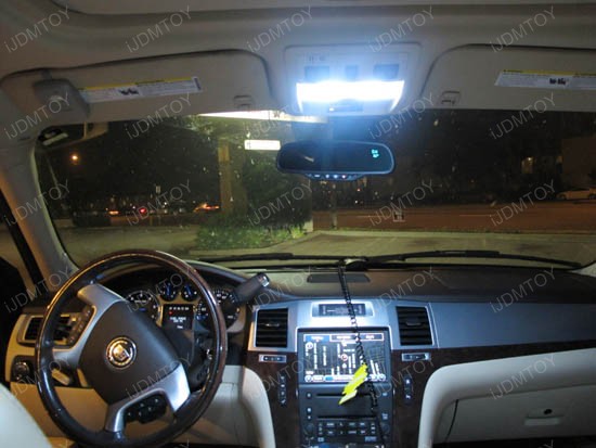 2007-2013 Cadillac Escalade Vehicle Specific LED Interior Lights