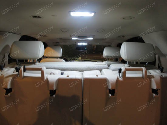 2007-2013 Cadillac Escalade Vehicle Specific LED Interior Lights