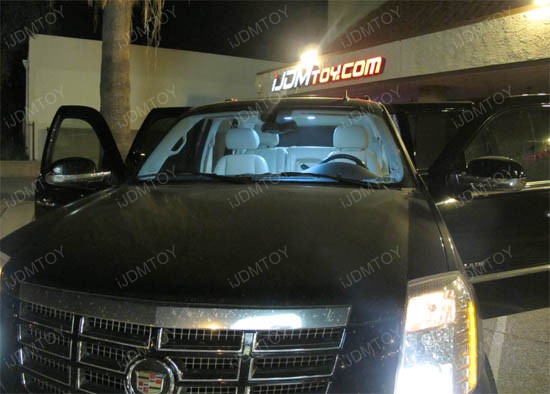 2007-2013 Cadillac Escalade Vehicle Specific LED Interior Lights