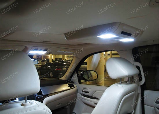 2007-2013 Cadillac Escalade Vehicle Specific LED Interior Lights
