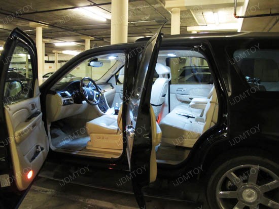 2007-2012 Cadillac Escalade Vehicle Specific LED Interior Lights
