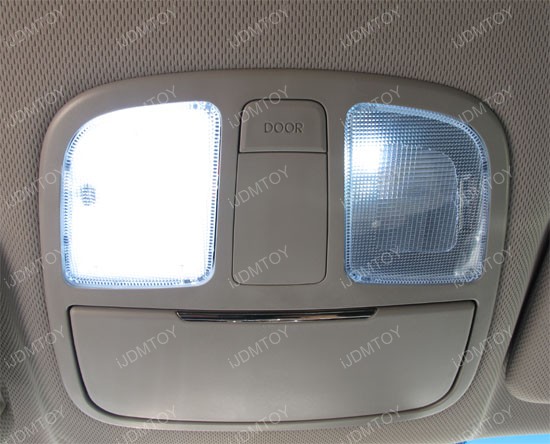 2010 and up Hyundai Genesis Coupe LED Interior Package
