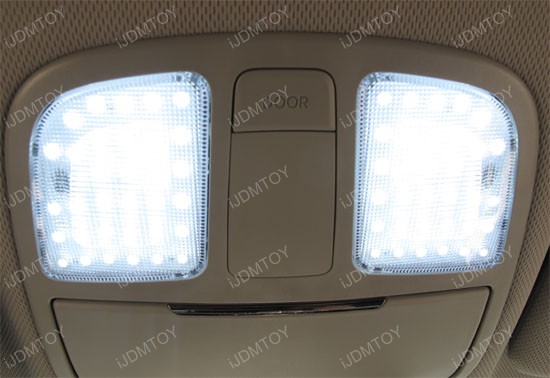 2010 and up Hyundai Genesis Coupe LED Interior Package