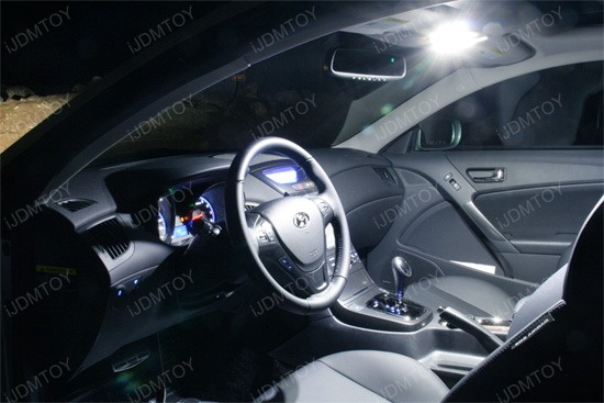 2010 and up Hyundai Genesis Coupe LED Interior Package