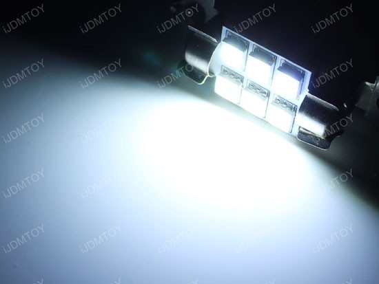 6-SMD D36mm 6418 6413 LED Dome Lights