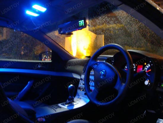 6-SMD D31mm 3175 DE3022 LED Dome Map Lights