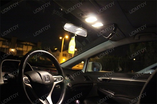 iJDMTOY Warm White Premium SMD LED Interior Lights
