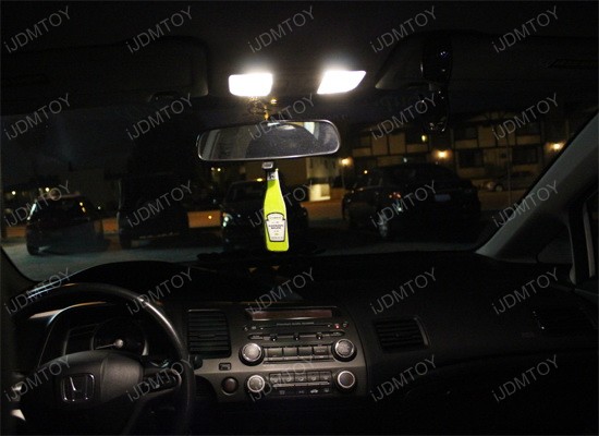 iJDMTOY Warm White LED Interior Lights