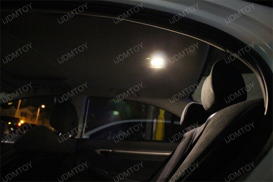 iJDMTOY Warm White LED Interior Lights