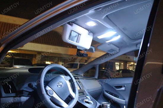 12 Smd De3175 3175 Festoon Dome Led Bulbs Car Interior Lights Ijdmtoy Xenon White Led Interior Lights