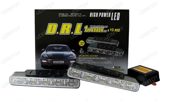 5-LED High Power LED Daytime Running Lights