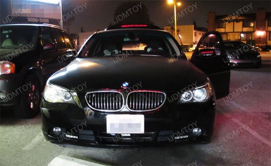 4-LED Xenon White Daytime Running Lights DRL