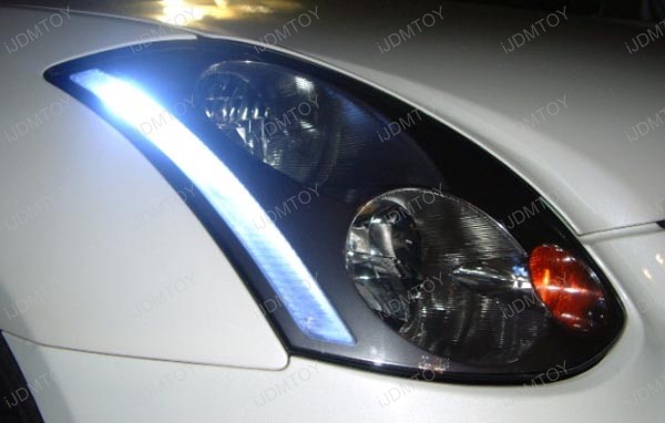 8-SMD 1206 2825 LED Wedge Light Bulbs